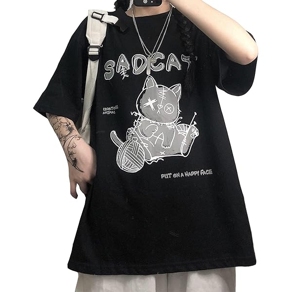 Amazon | サンリオクロミ熊クマテディベアチュニック半袖Tシャツ